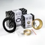 D61703GMOD Светильник DOMINO ROUND под LED модуль/лампу МR16 (214617+214603+214003)