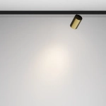 Трековый светильник Фокус / Focus Led Levity 4000К 9Вт 36°, TR187-1-9W4K-M-BBS. TM Maytoni