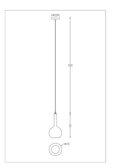Подвесной светильник Arte Lamp Gala A2715SP-1SG, 1хE14