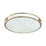 7722/140L PIKO LED SN 38 Светильник металл/пластик/стекло/белый/золотой LED 140Вт 3000-6000K D800 IP20 пульт ДУ FELICE