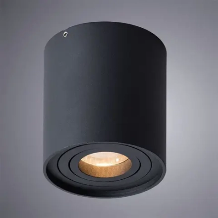 Точечный накладной светильник Arte Lamp FALCON A5645PL-1BK, 1хGU10