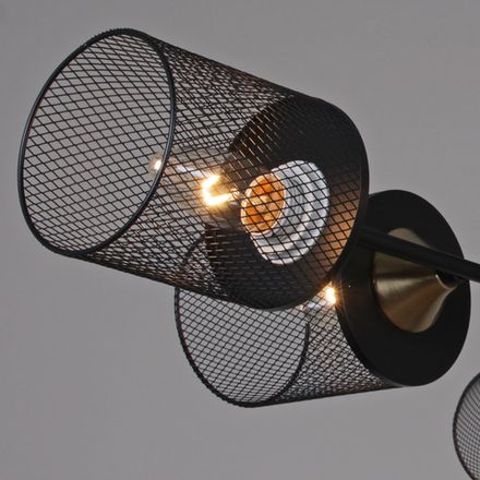 38460-0.3-06 BK+COPPER светильник потолочный