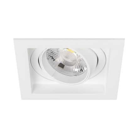 Светильник MS-VORTEX-BUILT-S90x90-12W Warm3000 (WH-WH, 20 deg, 230V) (Arlight, IP20 Металл, 5 лет)