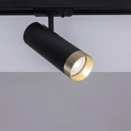 Трековый светильник Arte Lamp TOPIC A2356PL-1BK, 1хGU10