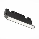 ST363.436.12 Магнитный трековый светильник Черный LED 1*12W 3000K 720Lm Ra&gt;80 120 IP20 L219xW22xH108 48V