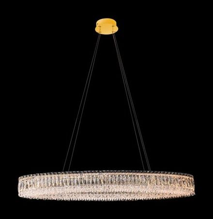 Люстра подвесная Vetto Gold FL1147-9P, LED