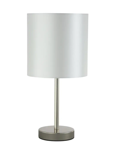 Настольная лампа Crystal Lux SERGIO LG1 NICKEL 2900/501