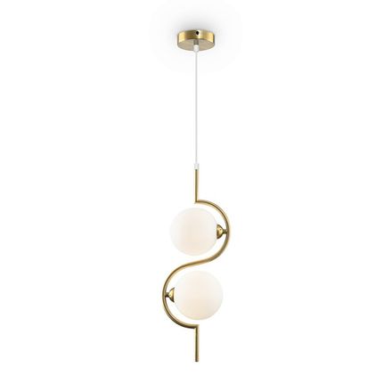 Подвесной светильник Harmonie FR5124PL-02BS, G9х2. TM Maytoni