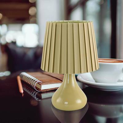 8183/1T COUNTY LN25 000 оливковый, керамика/текстиль Настольная лампа E14 1*40W 220V NAINA