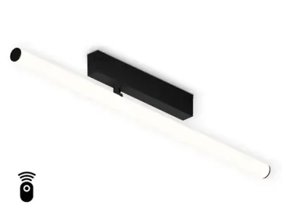 Светильник светодиодный диммируемый для шинопровода Magnetic 220V GL1361 BK черный IP20 12W 3000K-6400K 120° 608*25*110 (Без ПДУ)