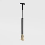 Mini Magnetic Трековый светильник 3W 3000K черный/латунь 85165/01
