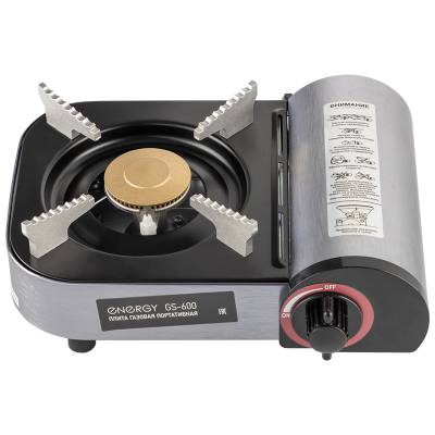 Плита газовая портативная ENERGY GS-600