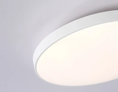 Светильник светодиодный потолочный FZ1220 WH белый IP44 13W 4200K D232*50 (Без ПДУ)