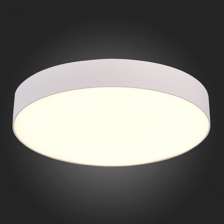 ST606.532.48 Светильник потолочный Белый LED 1*48W 3000K 4 320Lm Ra&gt;85 120° IP20 D400xH55 185-265V