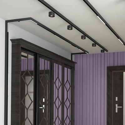 358539 SHINO NT21 158 черный Трековый светильник для низковольного шинопровода IP20 LED 4000K 12W 48V FLUM