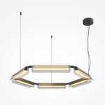 Подвесной светильник Flat 3000К 60Вт, MOD296PL-L60BS3K. TM Maytoni