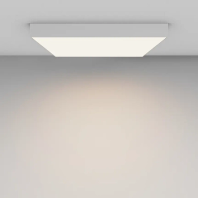 Потолочный светильник Зон / Zon 90 Вт 4000 К 120°, C032CL-90W4K-SQ-W. TM Maytoni