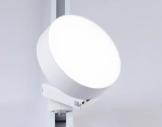 Светильник светодиодный трековый GL6837 WH белый LED 15W 4200K D115*80