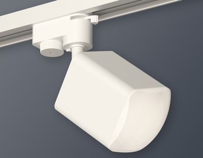 Комплект трекового светильника XT7812023 SWH/FR белый песок/белый матовый MR16 GU5.3 (A2520, C7812, N7756)