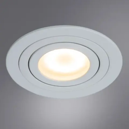 Точечный встраиваемый светильник Arte Lamp TARF A2167PL-1WH, 1хGU10