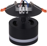 53024-9.0-001CT GX53 BK светильник точечный Reluce Technical, GX53х1