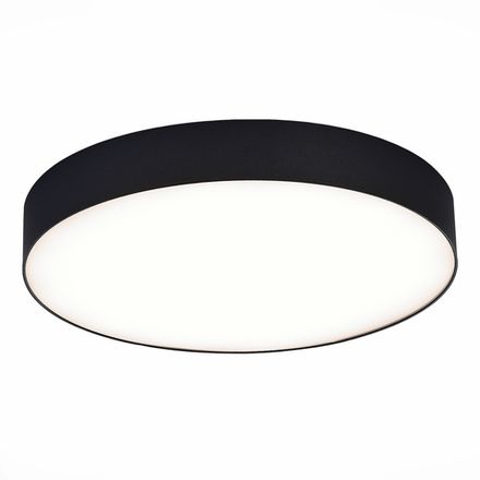 ST606.442.48 Светильник потолочный Черный LED 1*48W 4000K 4 320Lm Ra&gt;85 120° IP20 D400xH55 185-265V