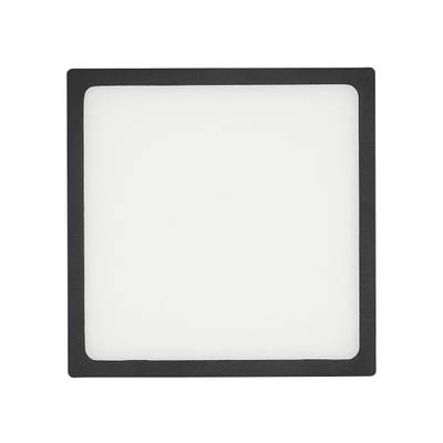 Citilux Омега CLD50K152 LED Встраиваемый светильник с диммером Чёрный