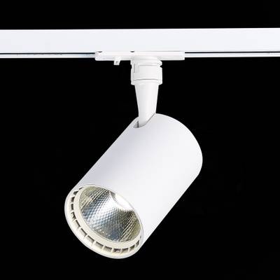 ST351.546.15.24 Св-к трек. Мат. белый LED 1*15W 4000K 1 350Lm Ra≥80 24° IP20 L118xW78xH174 100-240V