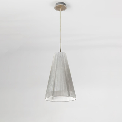 Citilux CL936003 Подвесной светильник с абажуром Серебристый