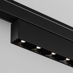 Трековый светильник Points Levity 3000К 15Вт 30°, TR193-1-15W3K-M-B. TM Maytoni