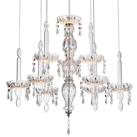 Подвесной светильник Escada Celine 466/8S MR11*35W D650 Chrome