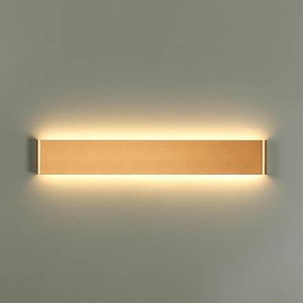 4295/20WL HIGHTECH ODL22 361 золотой/металл Настенный светильник IP20 LED 20W 1690Лм 3000K FRAMANT