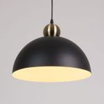 Подвесной светильник Arte Lamp RECINTO A7053SP-1BK, 1хE27