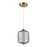 SL1193.313.01 Подвес ST-Luce Латунь/Дымчатый LED 1*11W 3000K