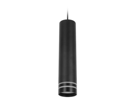 Подвесной точечный светодиодный светильник TN252 BK/S черный/песок LED 4200K 12W D70*290