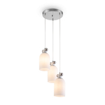 Подвесной светильник Pitch FR5365PL-03CH, E14х3. TM Maytoni