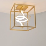 Потолочный светильник Мембрана / Membrane 3000К 9Вт, MOD345CL-L9BS3K. TM Maytoni