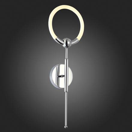 SL1578.101.01 Светильник настенный ST-Luce Хром/Белый, Хром LED 1*10W 3000K