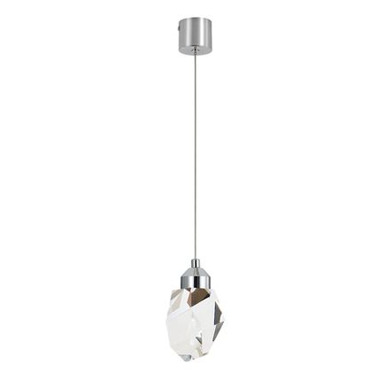 Подвесной светильник Indigo 12053/1P Chrome, 1хLED