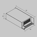 Источник напряжения PSL006 48В 600Вт IP 20 831012. TM Maytoni
