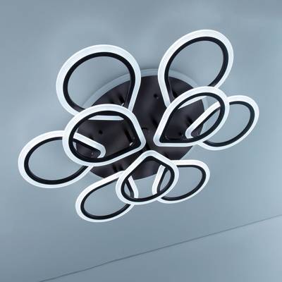 Citilux Транай Смарт CL235A195E RGB Умная люстра Венге