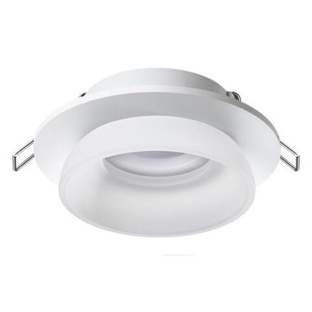 370722 SPOT NT21 319 белый Светильник встраиваемый IP20 GU10 9W 235V LIRIO