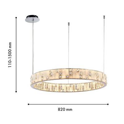 Подвесная люстра Chapiteau 4205-8P. ТМ Favourite