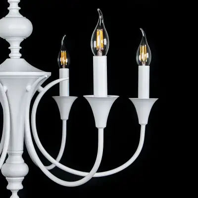 Подвесная люстра Arte Lamp COLLINETTA A4094LM-6WH, 6хE14