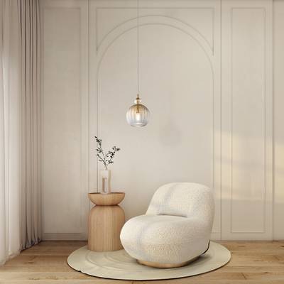 Подвесной светильник Karla G9х1 P006PL-01BS. TM Maytoni