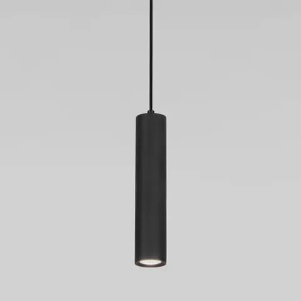 Подвесной светодиодный светильник Base 7W 4000K чёрный 50247 LED