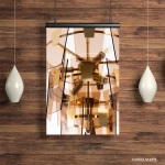 Подвесная люстра Arte Lamp SOPHIA A4066LM-6PB, 6хE14