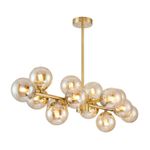 Подвесная люстра Varietas 2649-14P. ТМ Favourite