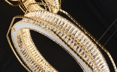Люстра подвесная Sacrement Gold FL1181-30P, LED