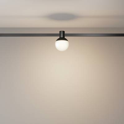 Трековый светильник Luna Flarity 3000K 5Вт 120°, TR149-1-5W3K-B. TM Maytoni
